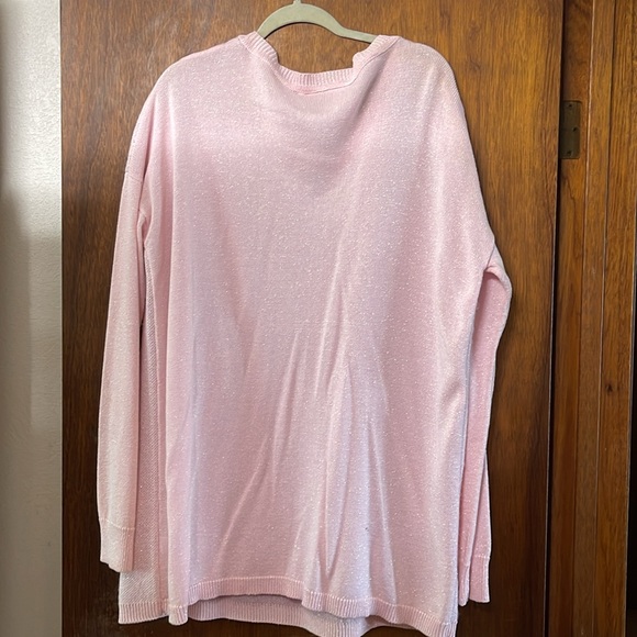 Sanrio JapanLA Glitter Pink Sweater - Picture 4 of 4